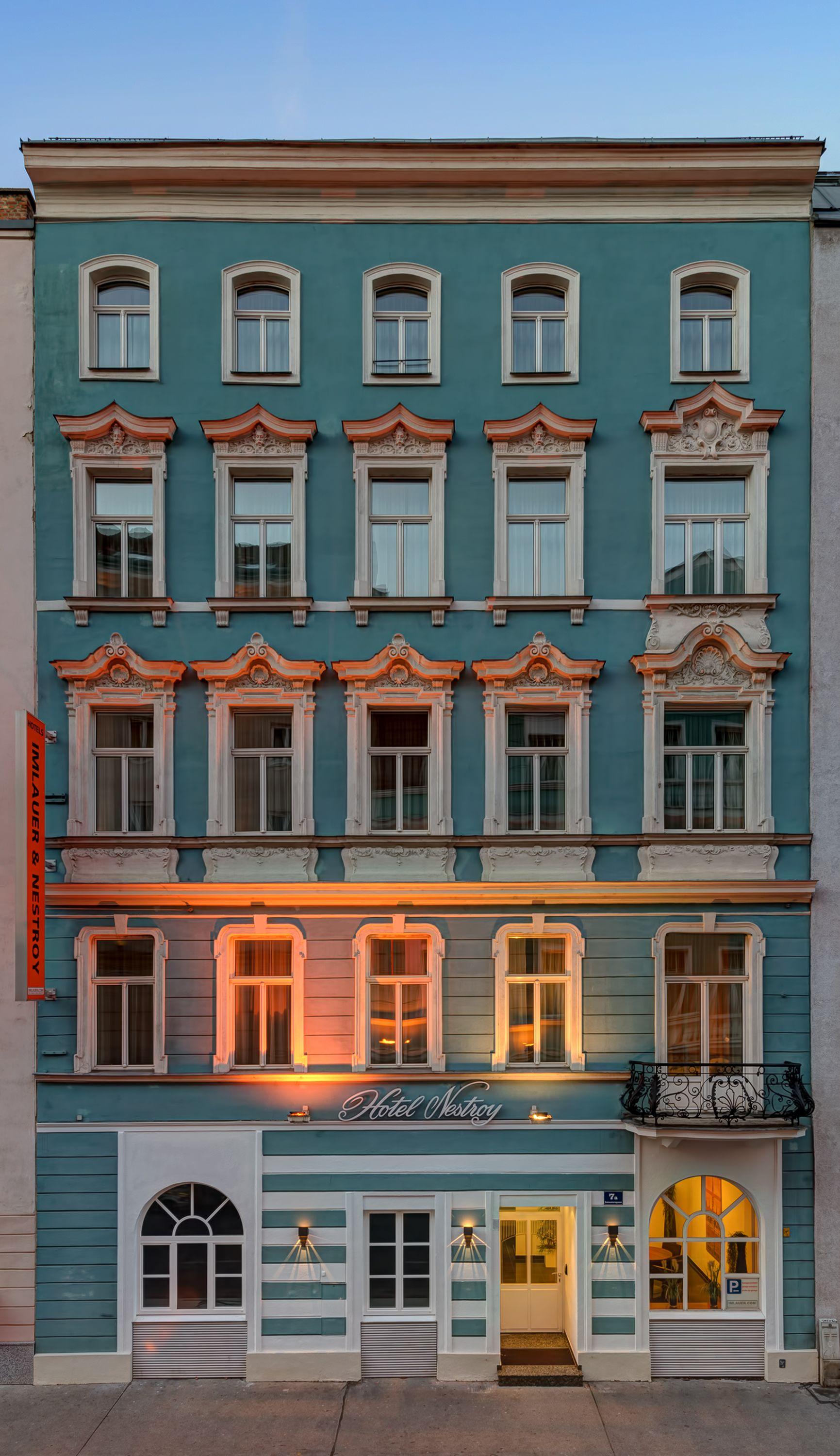 Hotel Nestroy Wien Εξωτερικό φωτογραφία